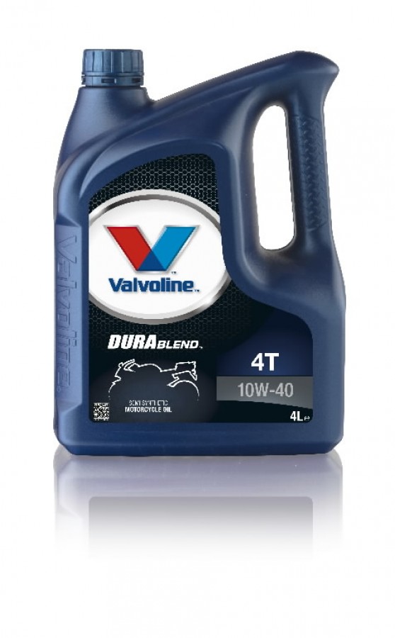 Alyva varikliui 4T DURABLEND 10W40 4L, Valvoline