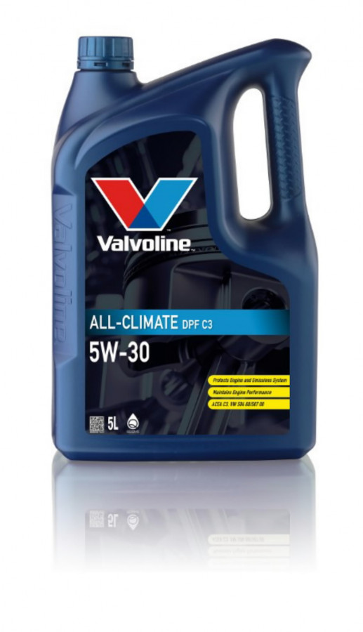Alyva varikliui All Climate DPF C3 5W30 5L, Valvoline