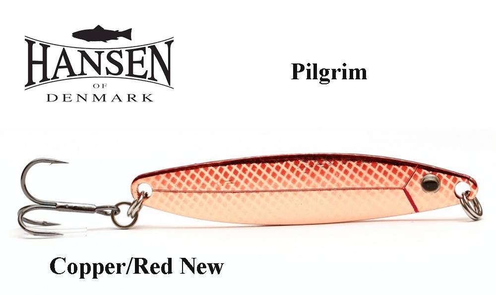 Hansen Pilgrim blizgė Copper Red new 18 g