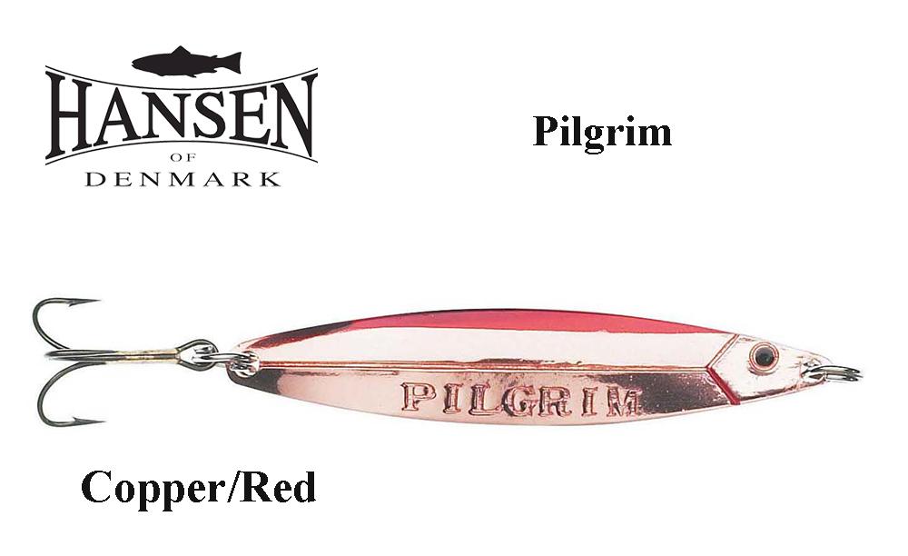 Hansen Pilgrim blizgė Copper Red 22 g