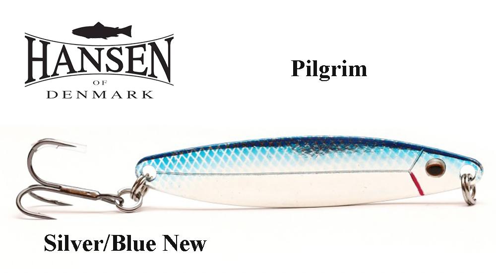 Hansen Pilgrim blizgė Silver Blue new 28 g