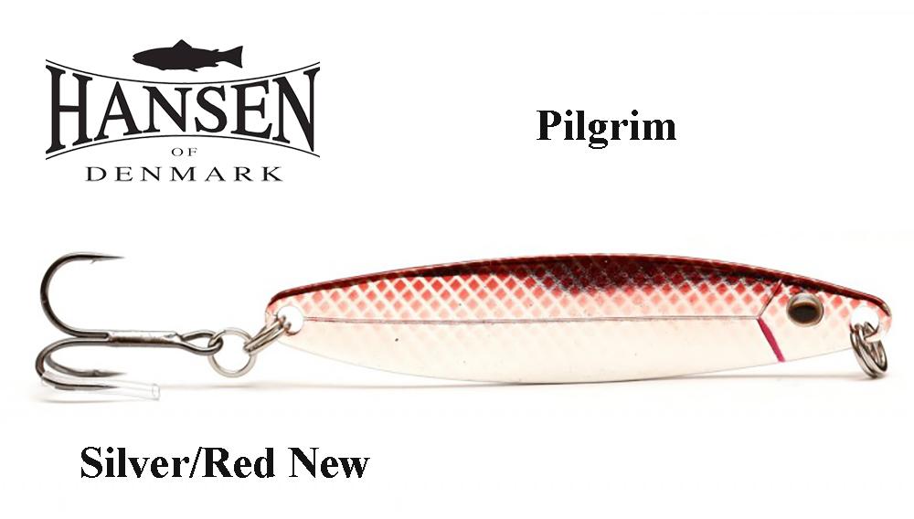 Hansen Pilgrim blizgė Silver Red new 32 g