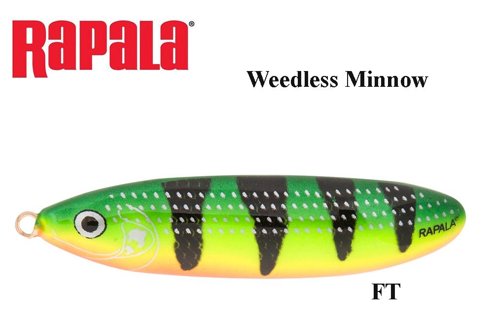 Žolinė blizgė Rapala Weedless Minnow FT 9 g