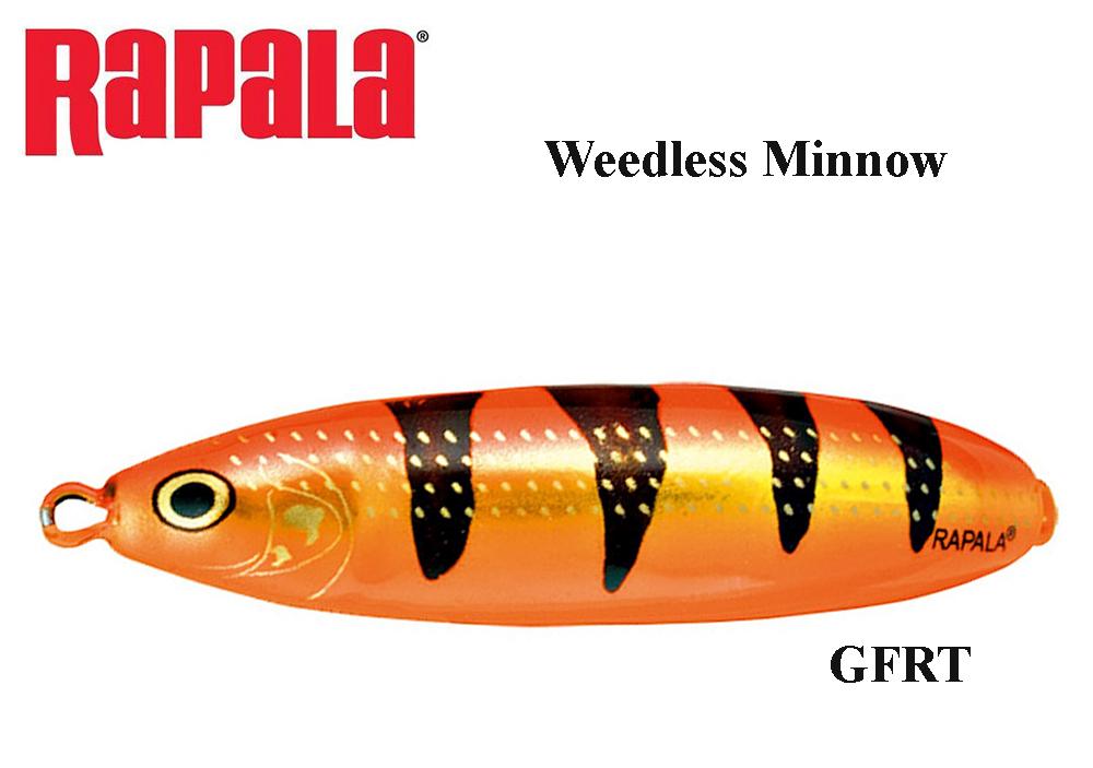 Žolinė blizgė Rapala Weedless Minnow GFRT 15 g