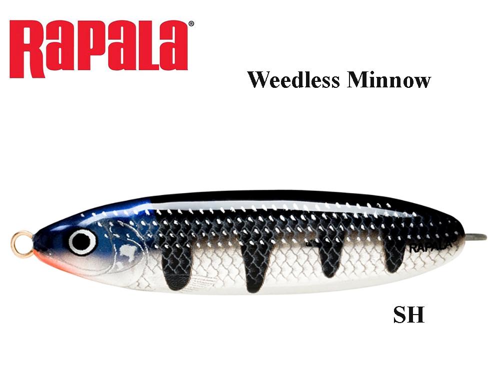 Žolinė blizgė Rapala Weedless Minnow SH 9 g