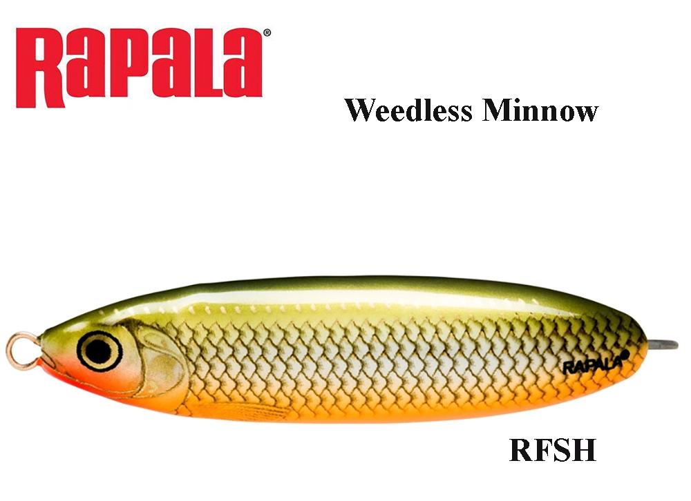 Žolinė blizgė Rapala Weedless Minnow RFSH 15 g