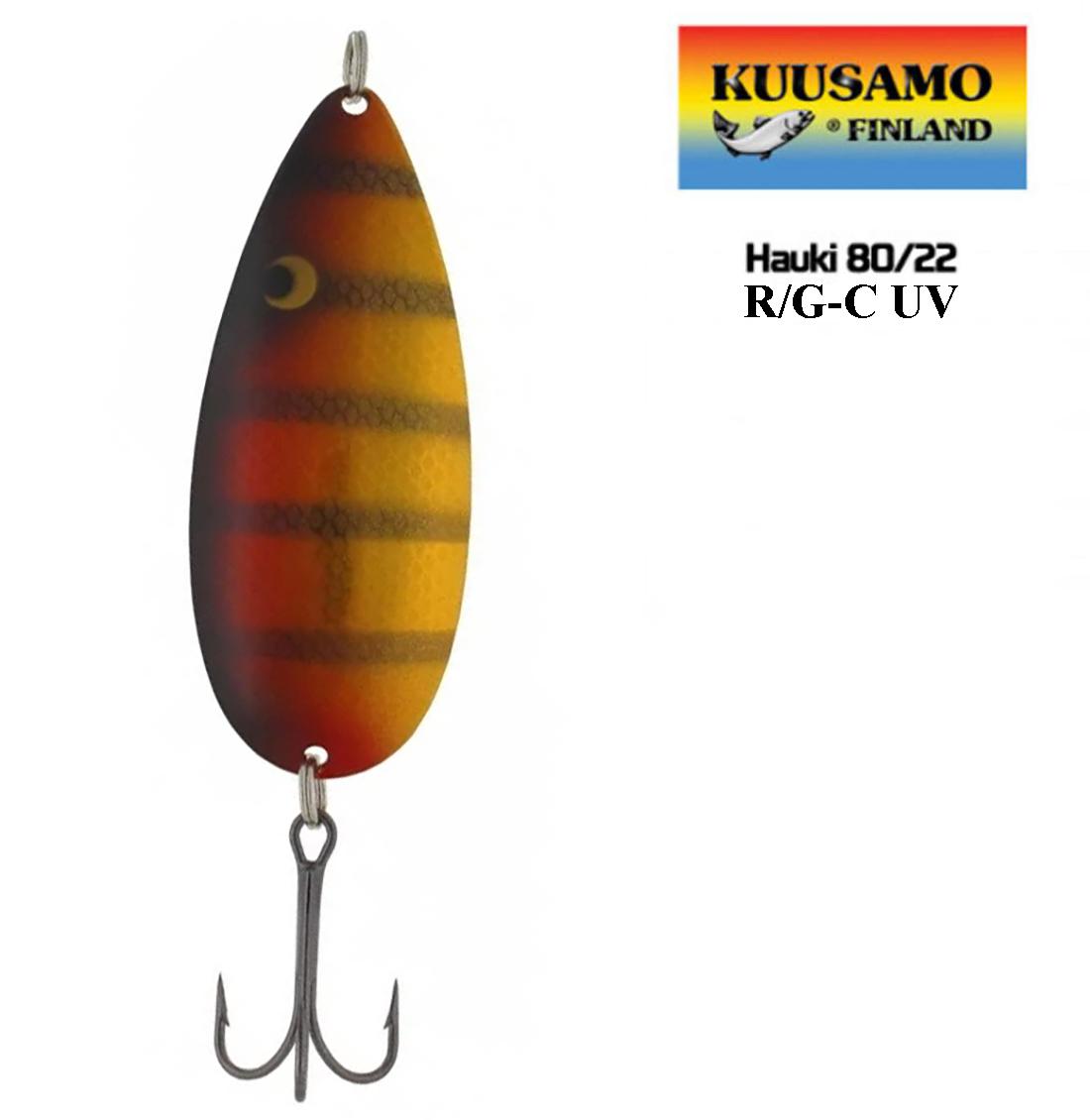 Blizgė Kuusamo Hauki R/G-C UV 22 g