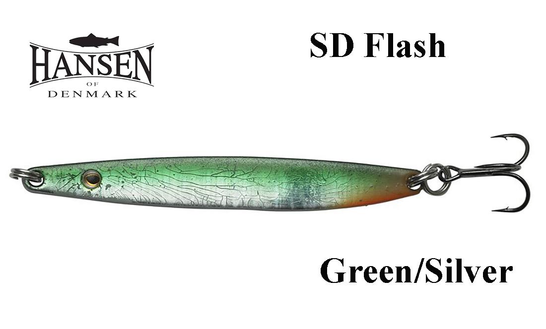 Blizgė Hansen SD Flash Green/Silver 20 g