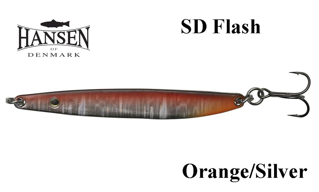 Blizgė Hansen SD Flash Orange/Silver 16 g