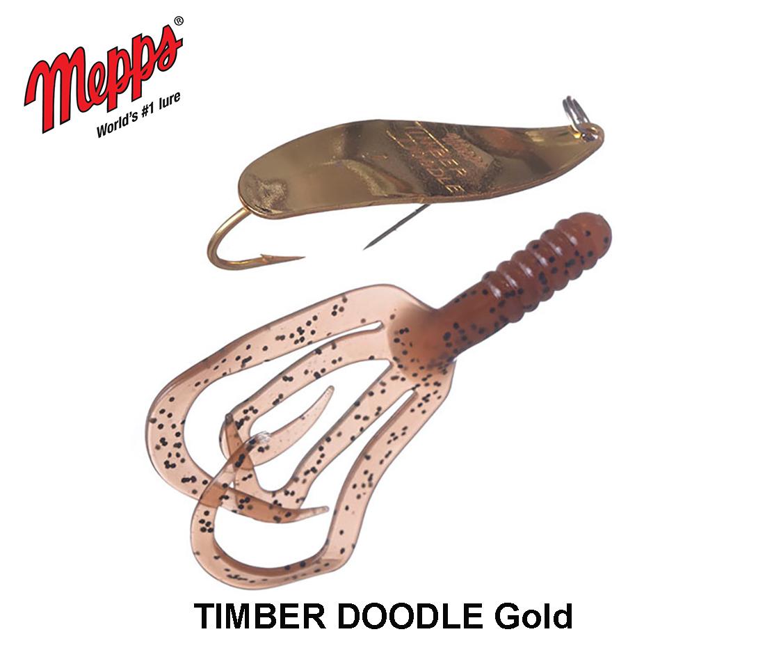 Žolinė blizgė Mepps Timber Doodle Gold 8 g