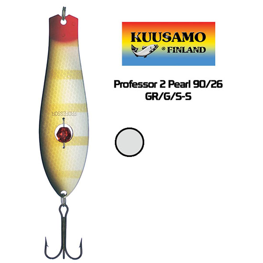 Blizgė Kuusamo Professor 2 Pearl 90/26 GR/G/S-S 26 g