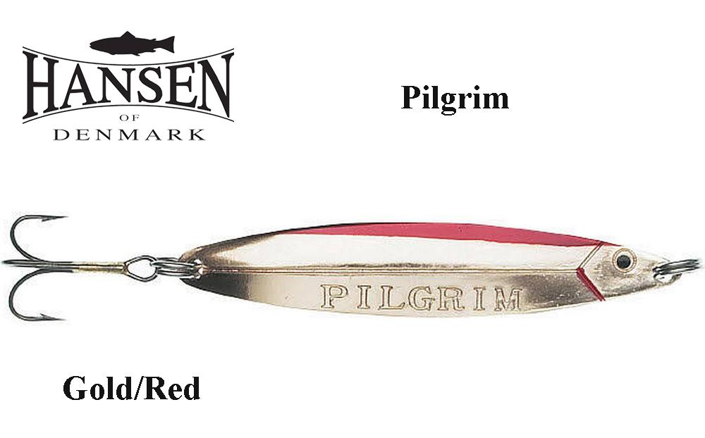 Hansen Pilgrim blizgė Gold Red 32 g
