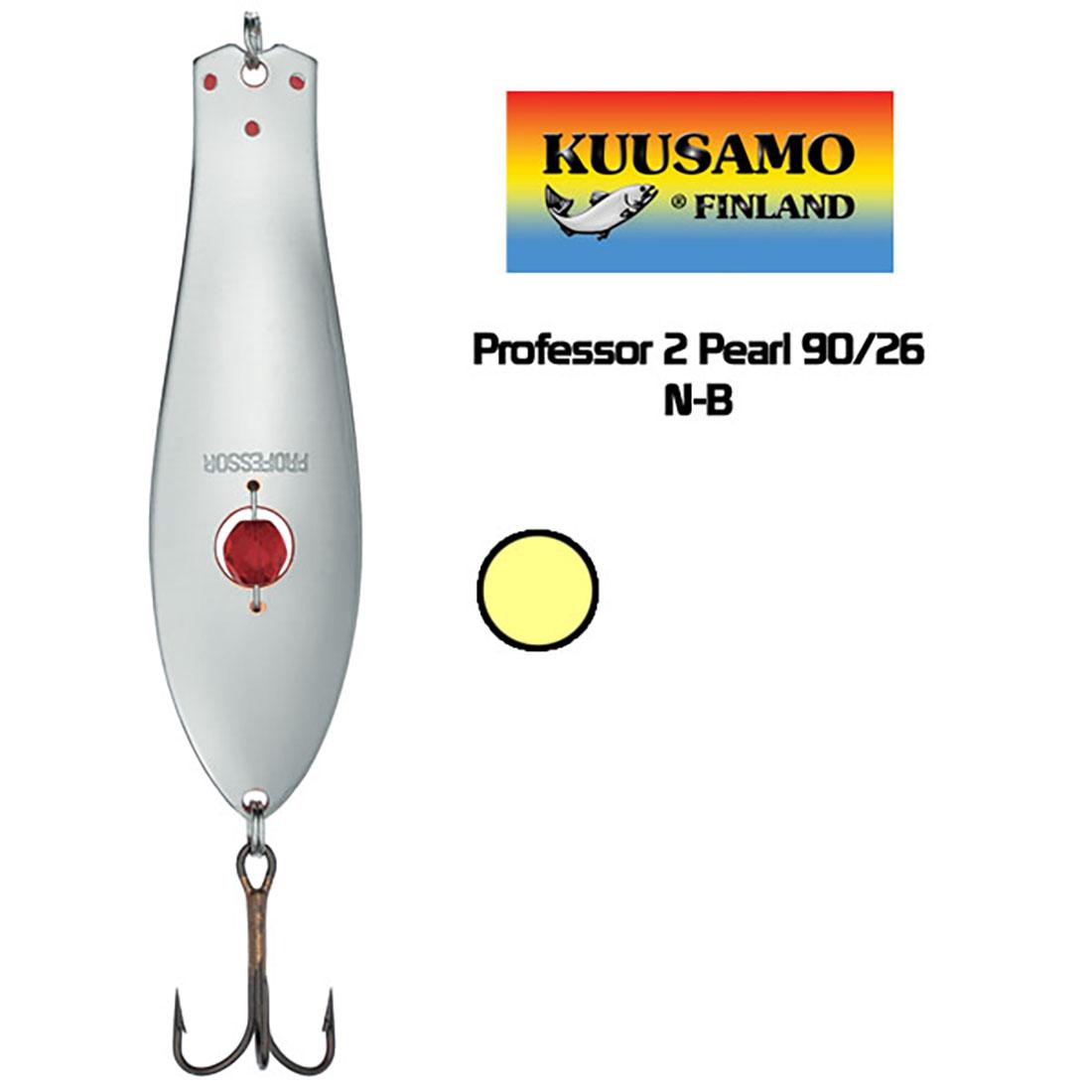 Blizgė Kuusamo Professor 2 Pearl 90/26 N-B 26 g