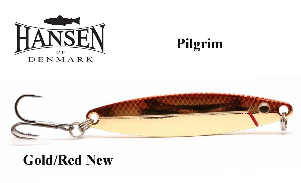 Hansen Pilgrim blizgė Gold Red new 22 g
