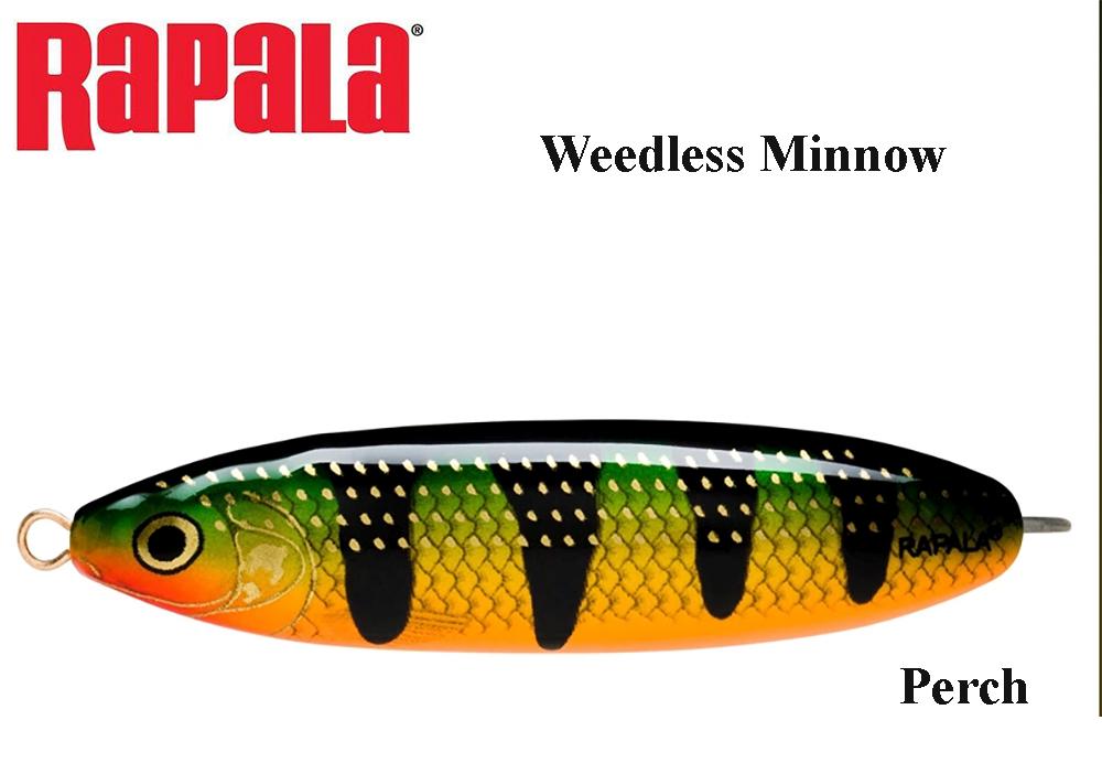 Žolinė blizgė Rapala Weedless Minnow P 5 g