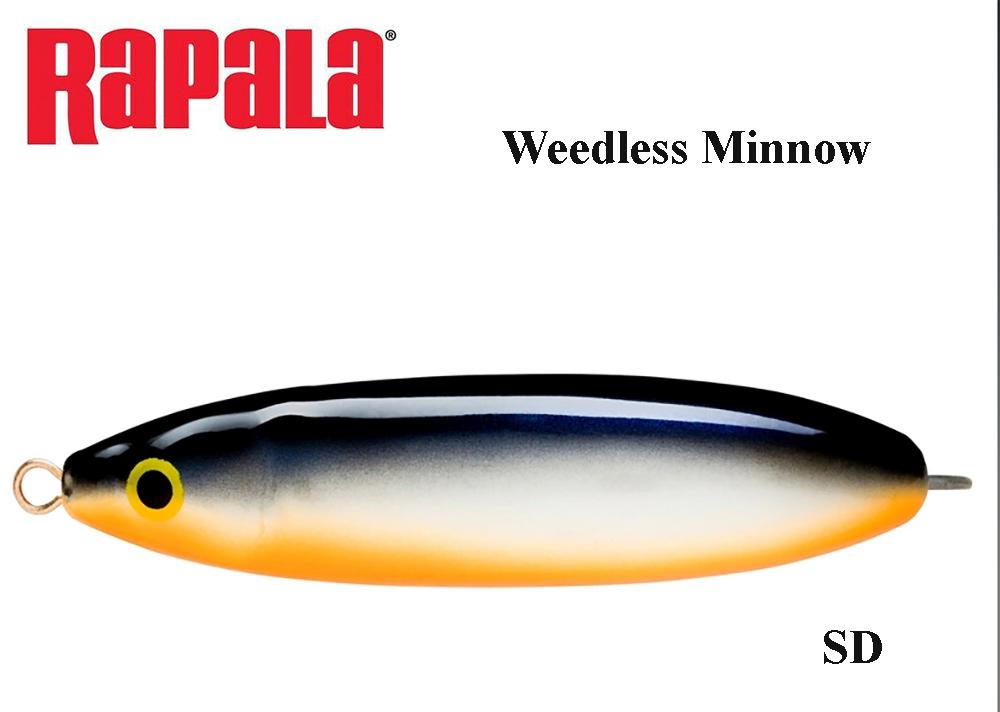 Žolinė blizgė Rapala Weedless Minnow SD 15 g