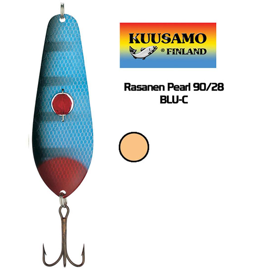 Blizgė Kuusamo Rasanen Pearl 90/28 BLU-C 28 g