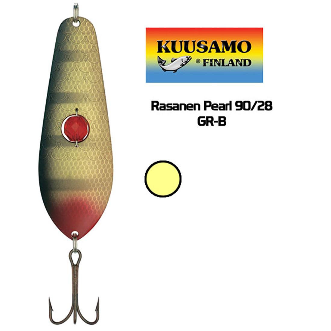 Blizgė Kuusamo Rasanen Pearl 90/28 GR-B 28 g