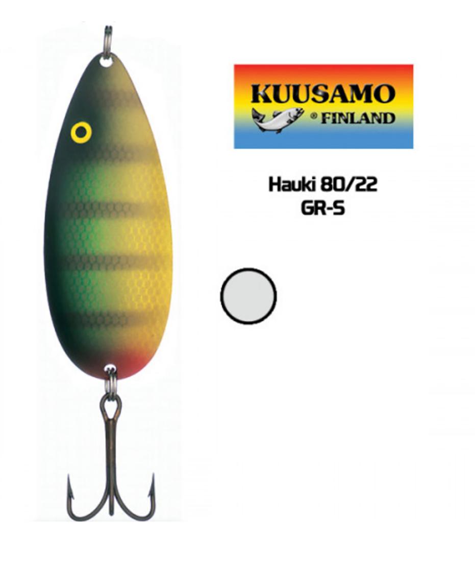 Blizgė Kuusamo Hauki GR-S 22 g