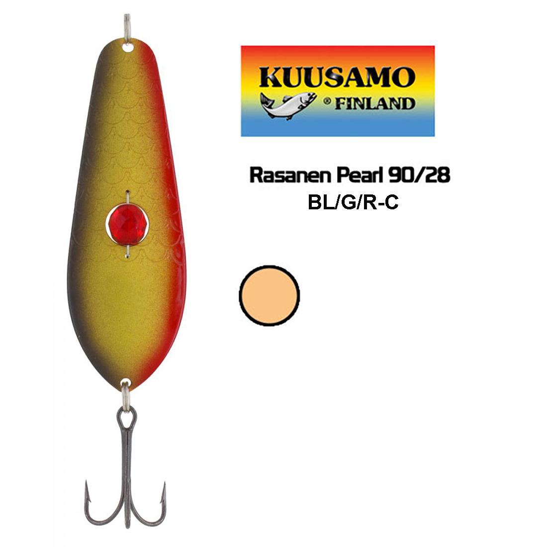 Blizgė Kuusamo Rasanen Pearl 90/28 BL/G/R-C 28 g