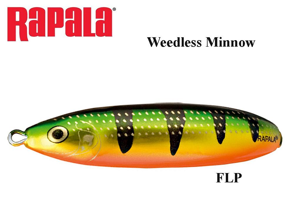 Žolinė blizgė Rapala Weedless Minnow FLP 9 g