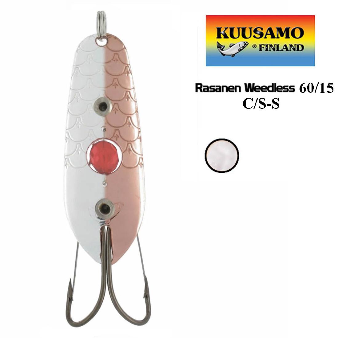 Žolinė blizgė Kuusamo Rasanen 60/15 C/S-S 15 g