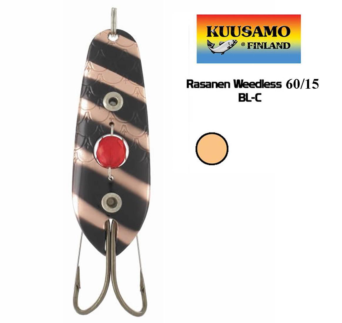 Žolinė blizgė Kuusamo Rasanen 60/15 BL-C 15 g