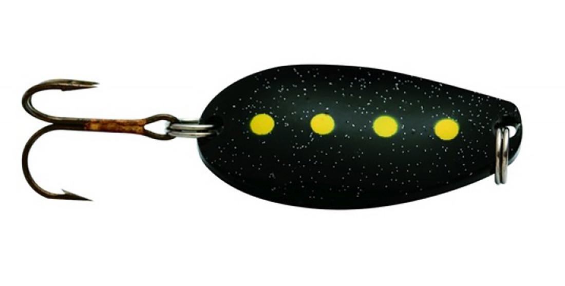 Vartyklė Remen Möreungen Black Yellow Dots 7 g