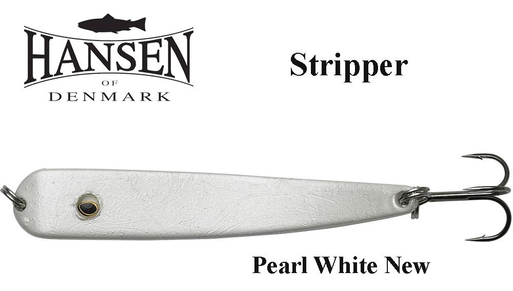 Hansen Stripper blizgė Pearl White New 22 g