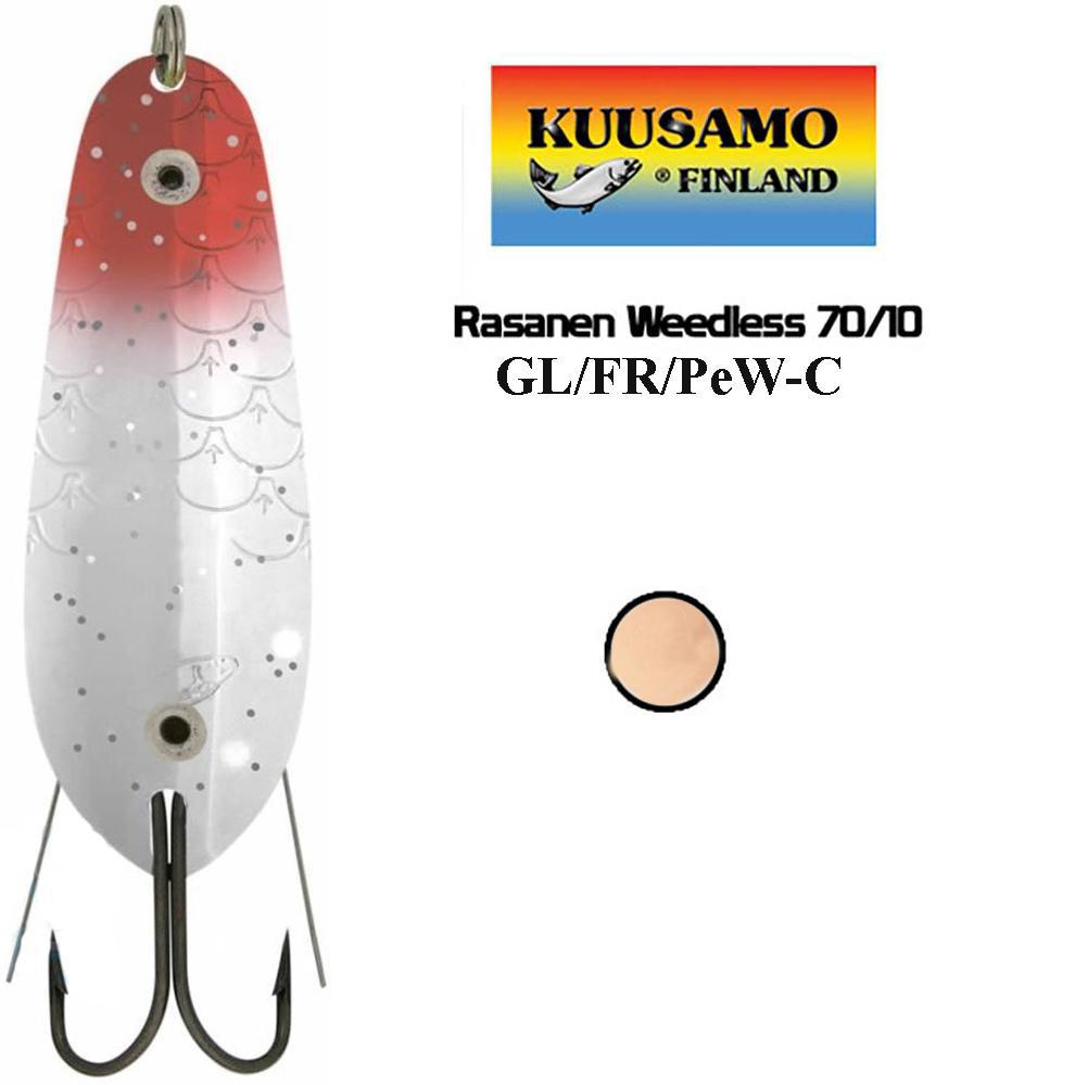 Žolinė blizgė Kuusamo Rasanen 10/70 GL/FR/PeW-C UV 10 g