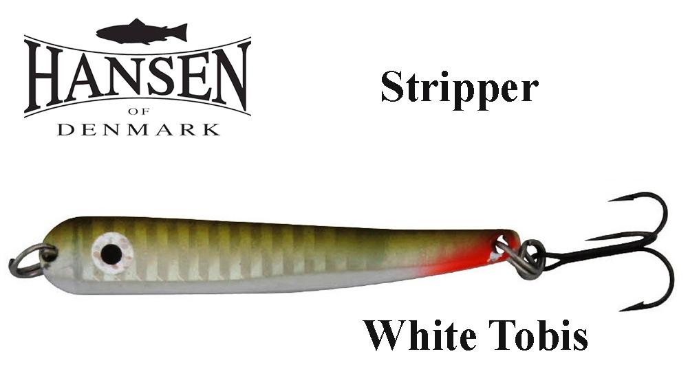 Hansen Stripper blizgė White Tobis 7 g