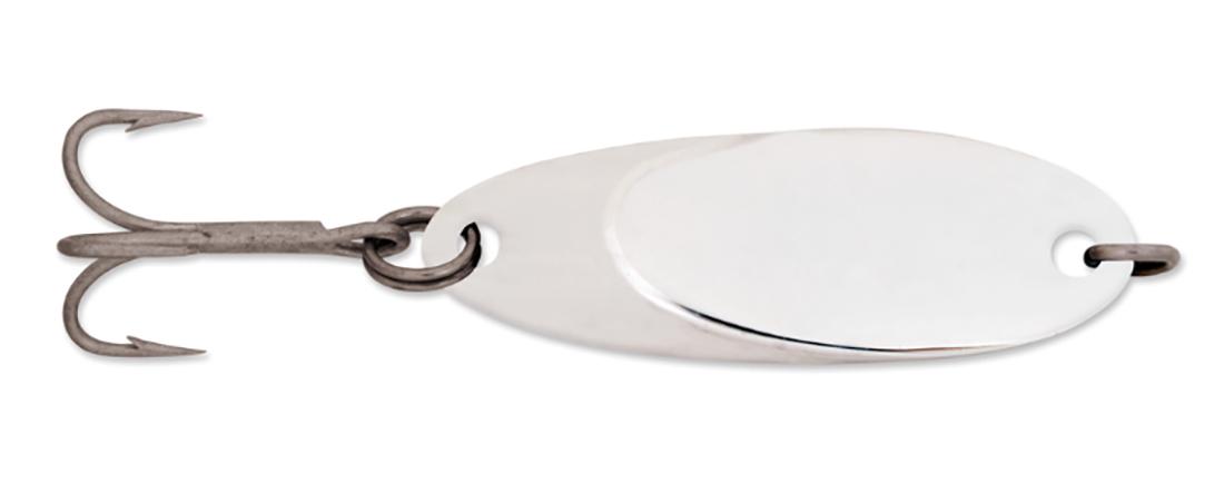 Pjautinė blizgė Luhr-Jensen Cast Champ Chrome 37 g