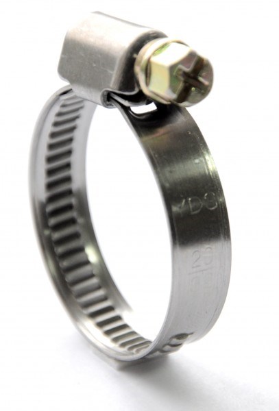 Sąvarža nerūdijančio plieno W2 20 - 32 mm