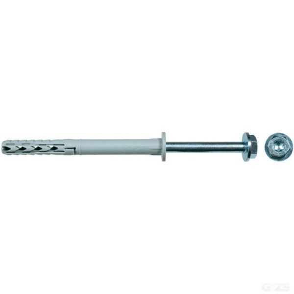 Kaištis su įsukamu sraigtu 10 x 60 mm SXR FUS 46329 Fischer