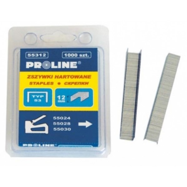 Segtukai metaliniai tvirtinimo elementai 8 mm M53 Proline 1000 vnt P-55308