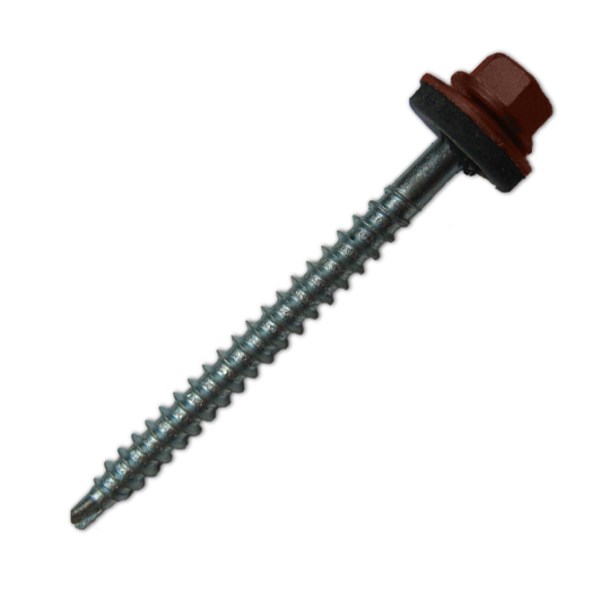 Savisriegis į medį 4,8x50 mm RAL 3009 RR28 KKRJP