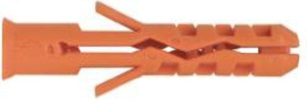 Kaištis nailoninis 6x30 mm MNK Mungo