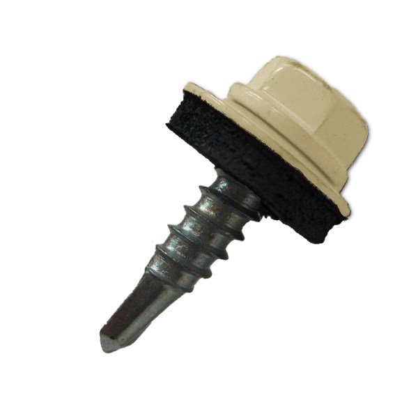 Savisriegis į metalą 4,8x19 mm RAL 1015 KKRJP geltonas