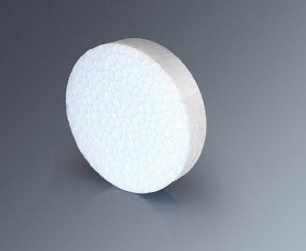 Polistirolo tabletė Ø 73 x 20 mm ECO EJOT