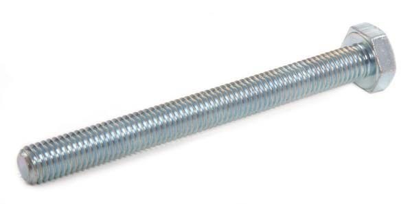 Varžtai M 12x100 mm cinkuotas DIN-933 šešiakampė galvutė