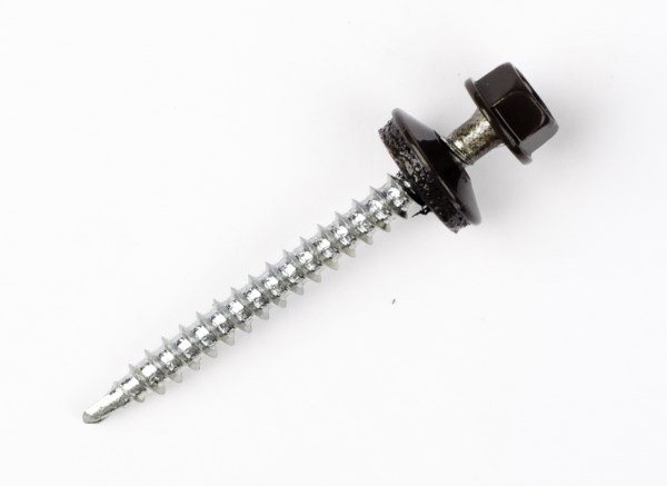 Savisriegis į medį 4,8x50 mm RAL 8017 KKRJP rudas