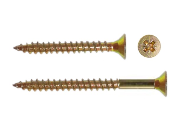Medsraigčiai geltoni 5x40 mm YL825-50