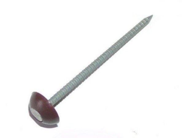 Vinys bituminiui šiferiui 2,8 x 70 mm GUTTA ruda 200 vnt Guttanit