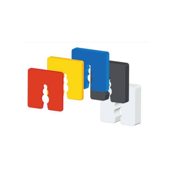 Kaladėlės išlyginimui 50 x 50 x 3 mm DW-03 WkretMet