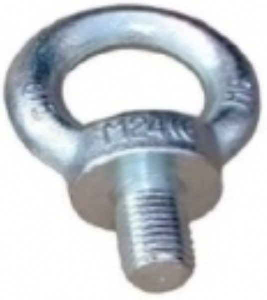 Varžtas su kilpa 12 mm M-12 cinkuotas DIN-580
