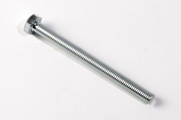 Varžtai M 10x120 mm cinkuotas DIN-933 šešiakampė galvutė