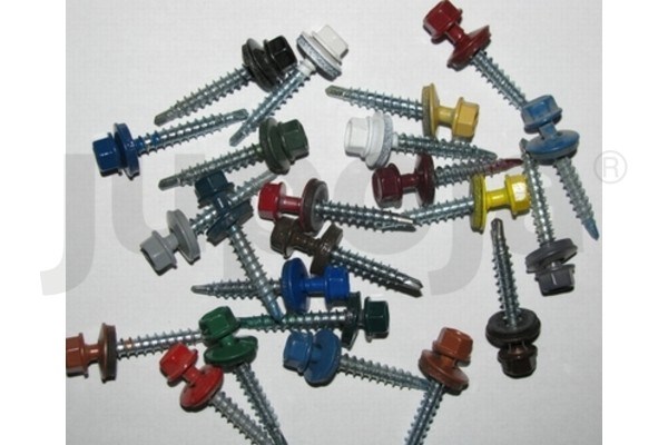 Savisriegis į medį 4,8x35 mm RAL 8019 Info Global