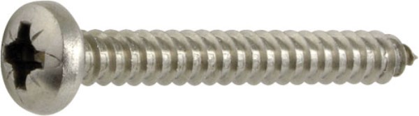 Sraigtas 6,3x19 mm DIN-7981C cinkuotas Dresselhaus