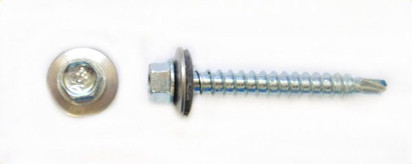 Savisriegis į medį 4,8x50 mm KKRJP cinkuotas su tarpine