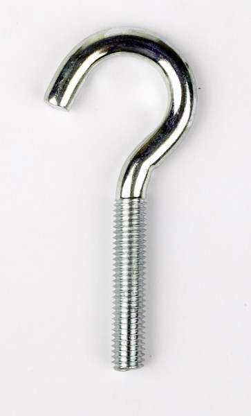 Varžtas su kilpa M 8x80 mm cinkuotas